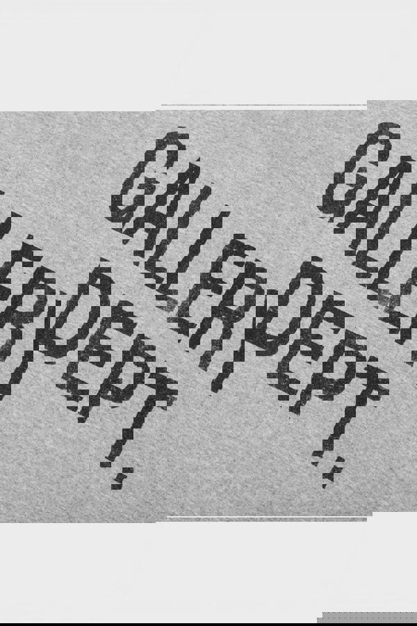 Gallery Dept. Center Logo Hoodie Heather Grey