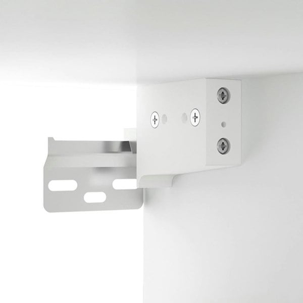 Berkfield Hanging Wall Cabinet White 69.5x32.5x90 cm