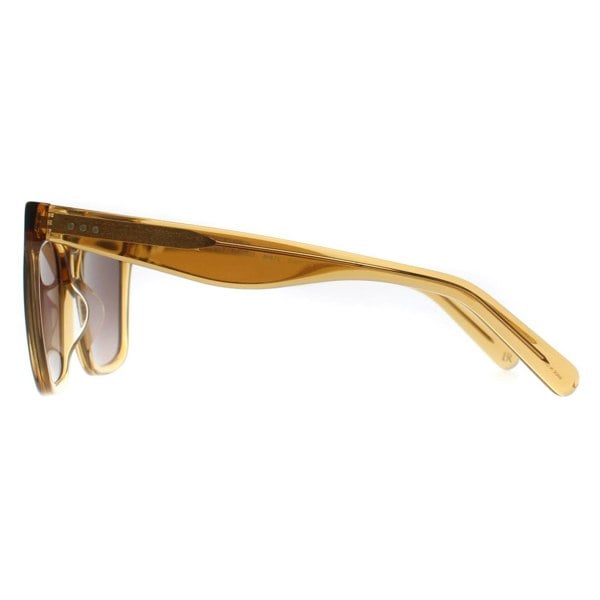 Banana Republic Sunglasses BR 3006/S 2T3 HA Crystal Beige Brown Gradient