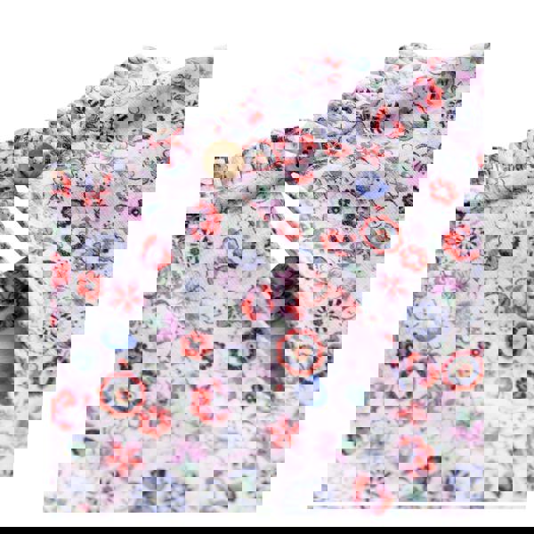 Cath Kidston Girls Jersey Tiered Dress - Green - 