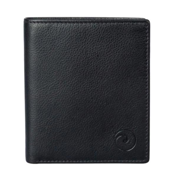 Mala Leather Origin Shirt Leather Wallet With Coin Pocket