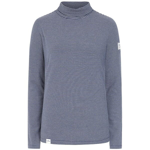 Lazy Jacks LJ320S - Lightweight Roll Neck Top - Twilight