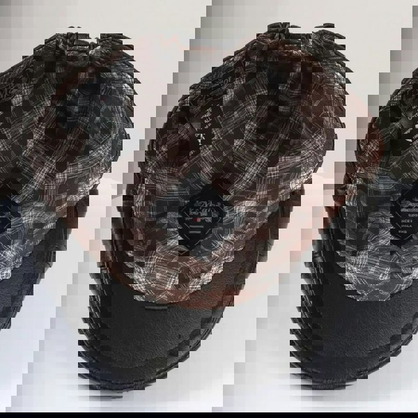 pu-leather-flat_hat_Black_One Size