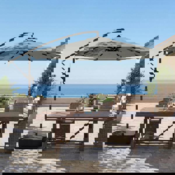 Patio Offset Umbrella