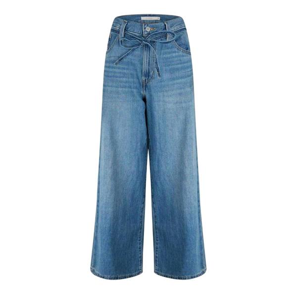 Levis Womens/Ladies Wide Leg Relaxed Fit Jeans - Linen - 