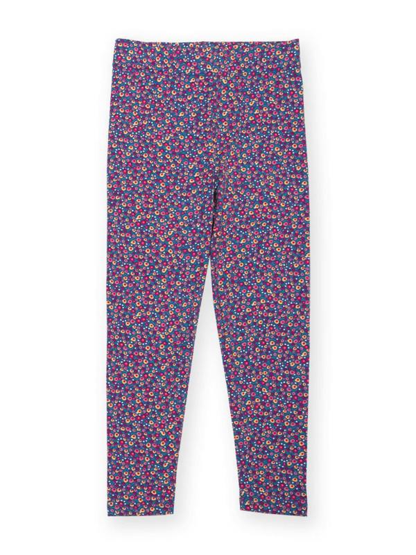 Kite Girls Organic Berry Ditsy Leggings