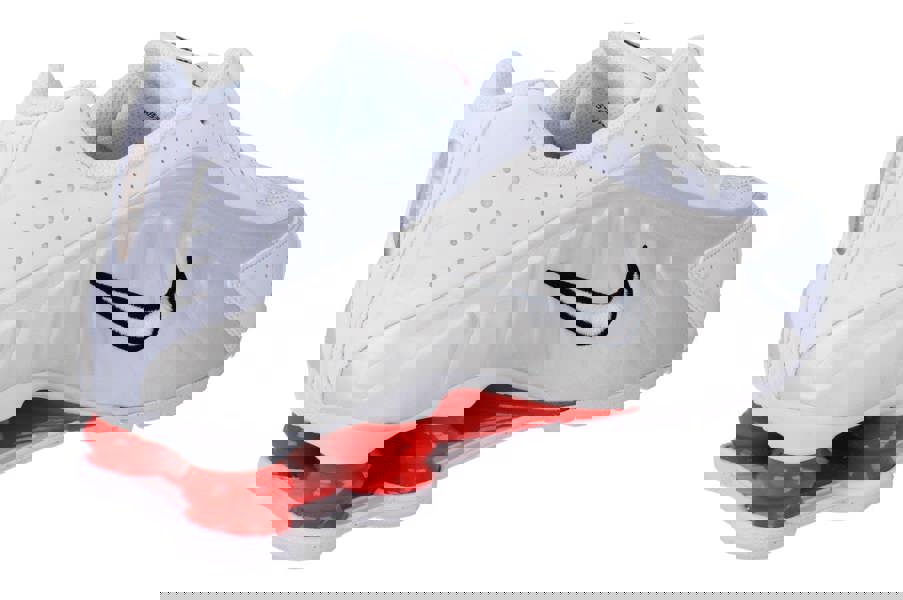 Nike Shox R4 GS Cw2626 102 - White Phantom 102 - Photo 2