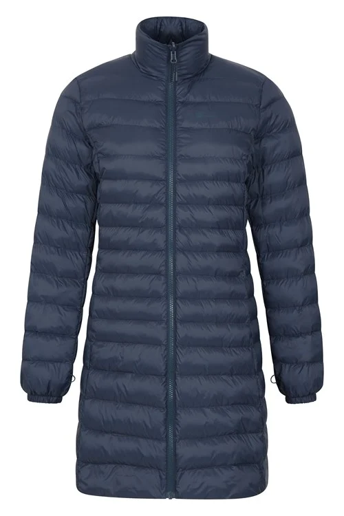 Mountain Warehouse Womens/Ladies Alaskan Long 3 in 1 Jacket - Navy