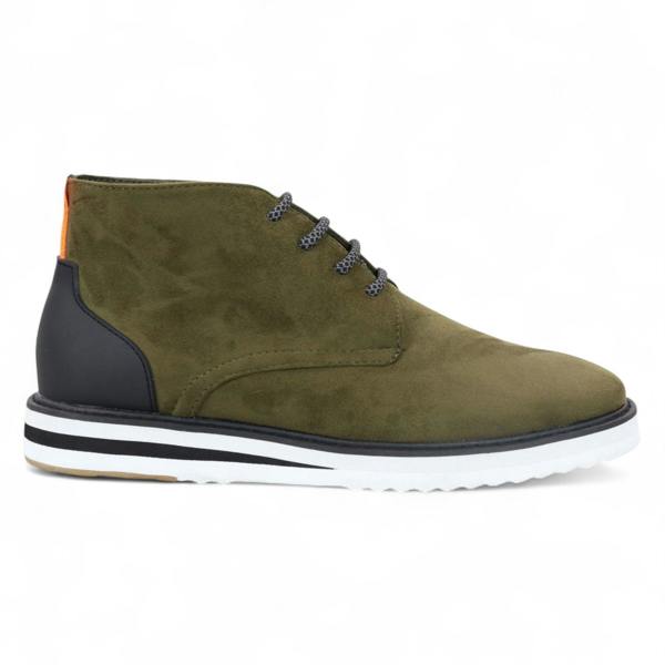 Infinity Leather Men's Suede Lace-Up Ankle Desert Boots