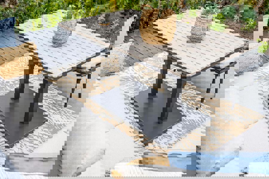 Garden Impressions Bologna Corner Lounge Set with Height Adjustable Table