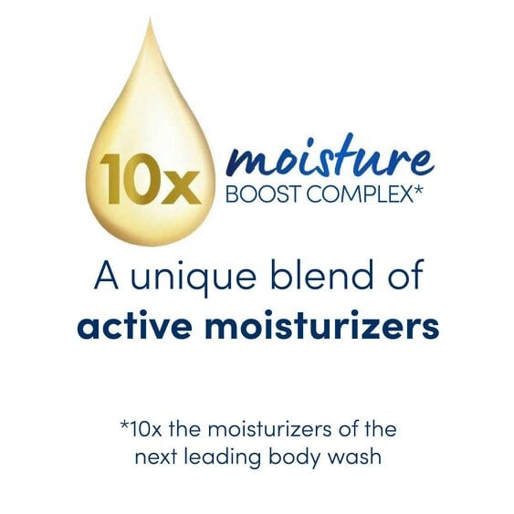 Dove Body Love Moisture Duo Hyaluronic Acid Cleanser & Moringa Shower Butter