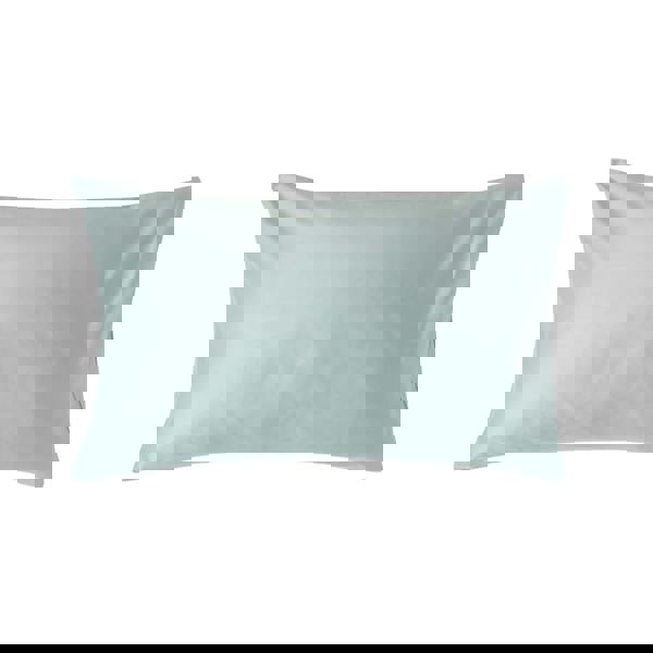 HOMESCAPES Organic 400 TC Egyptian Cotton Sateen Housewife Pillowcase, Standard Size