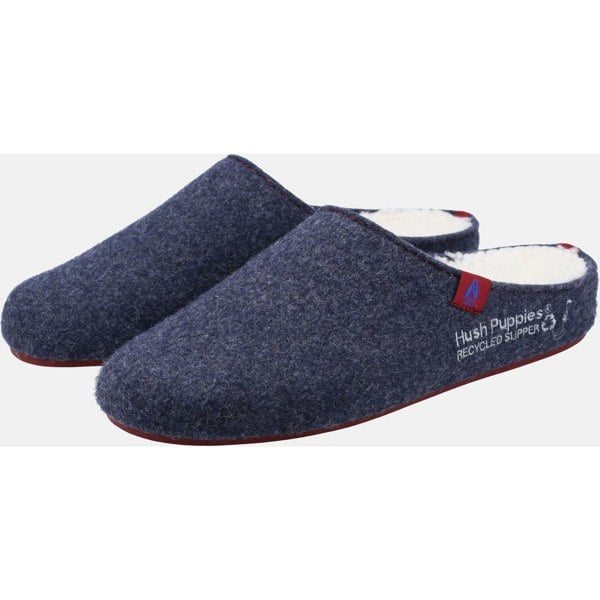Hush Puppies The Good Men's Slippers in Navy