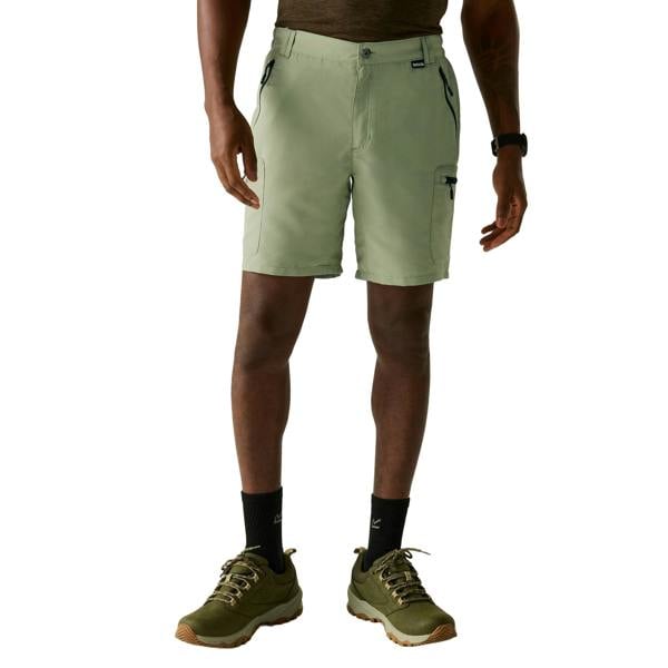 Regatta Mens Leesville III Shorts - Light Sage - 