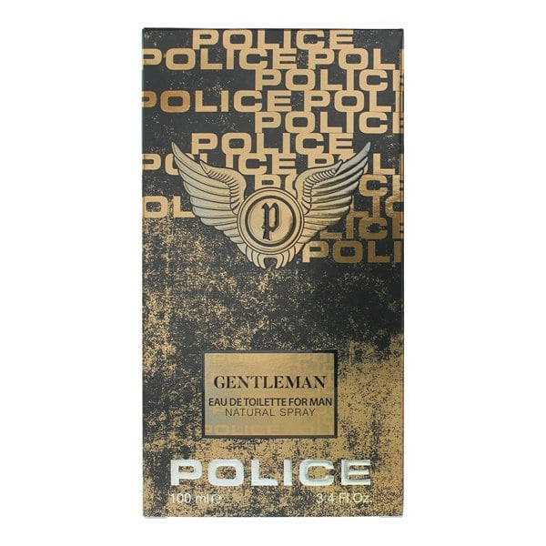 Police Gentleman for Him Eau de Toilette - 100ml