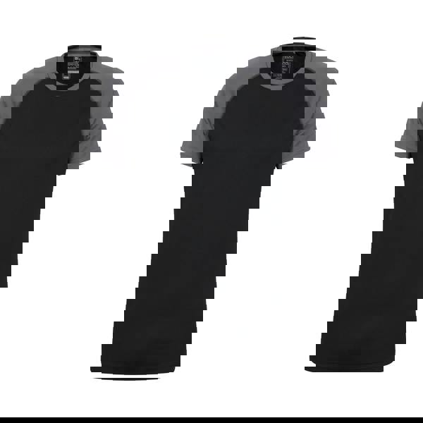 Mountain Warehouse Mens Endurance IsoCool T-Shirt - Jet Black