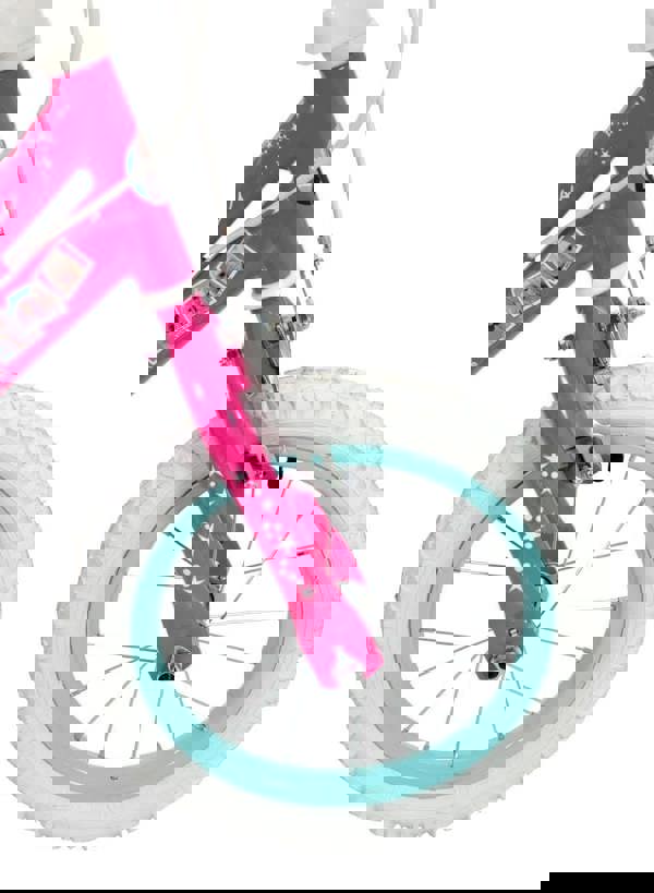 Barbie 14in Kids Bike - Pink