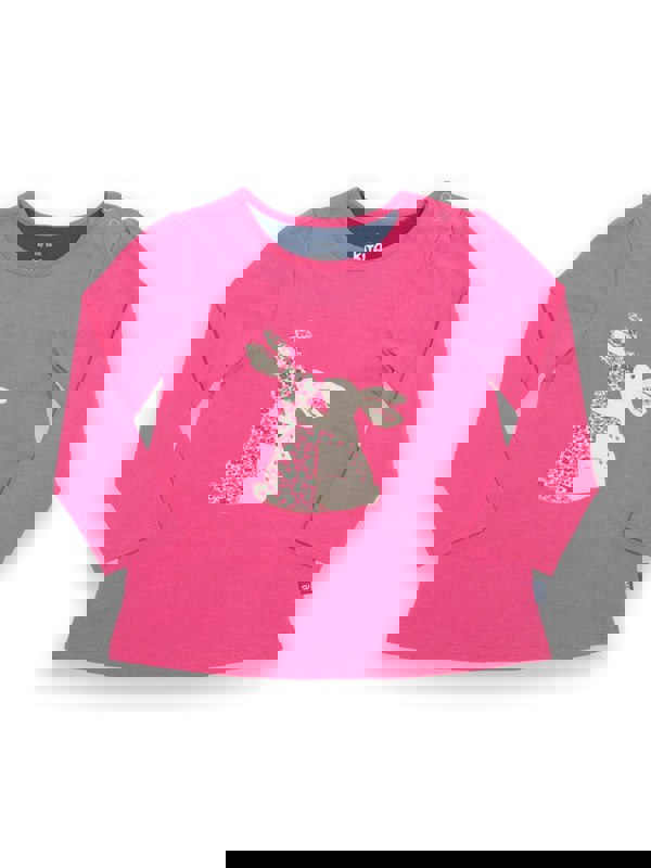 Kite Girls Organic Hare Hug Tunic