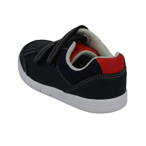 Clarks Boys Clarks Casual Shoes Emery Sky