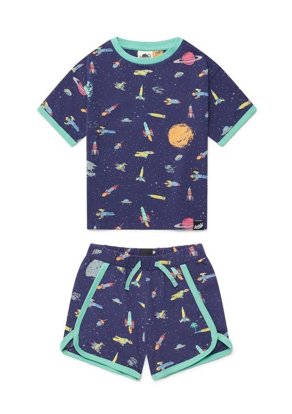 BOARDIES Kids Rockets Co-Ord Set