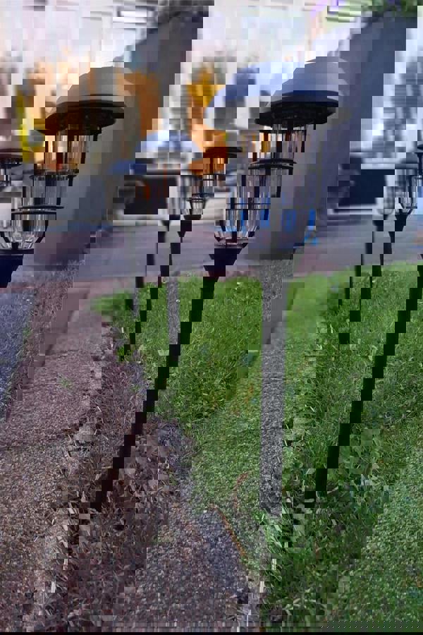 Luxform Solar Stake Led Light Le Mans 4Pk