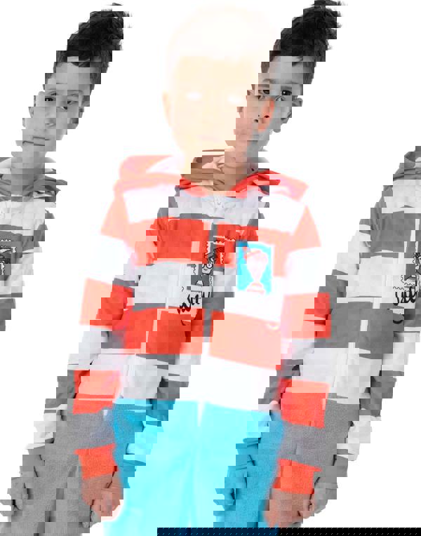 Where's Wally Boys Multicoloured Wally Onesie