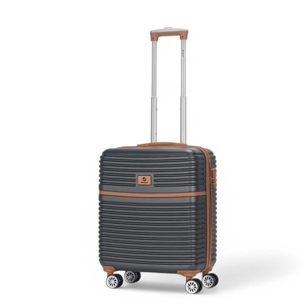 Eagle Luggage Strong ABS Hardshell Cabin Suitcase 56 x 45 x 25 cm Luggage Suitable for British Airways