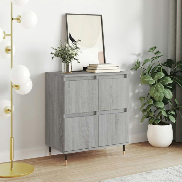 Berkfield Sideboard Grey Sonoma 60x35x70 cm Engineered Wood