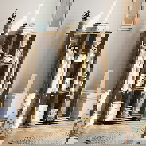 Rolling Garment Rack