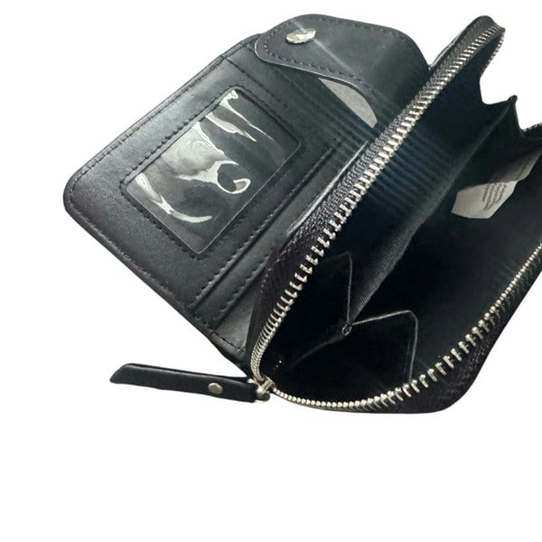 Fores Collection Scotty Dog Print Purse – Compact Ladies Wallet