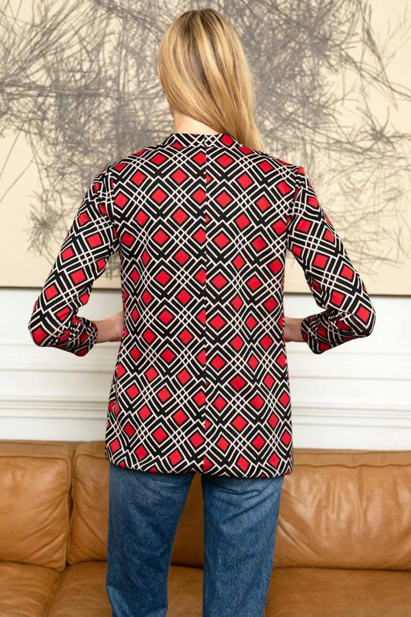 HotSquash 3/4 Sleeve Stretch Blazer