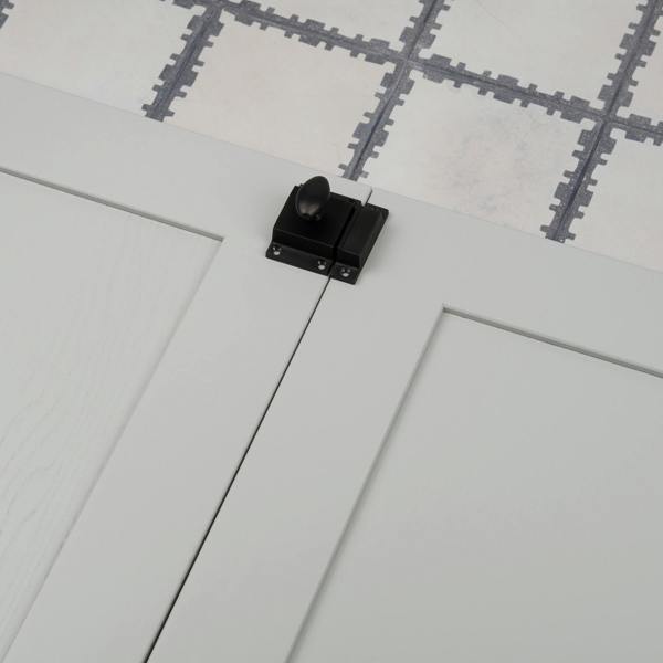 Handle & Home Dark Bronze Traditional Cabinet Latch