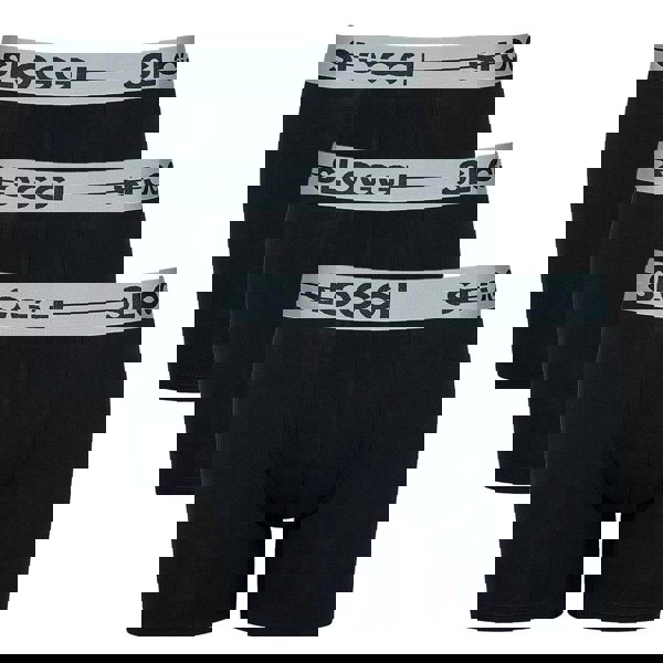 Sloggi GO 3-Pack Short, Black