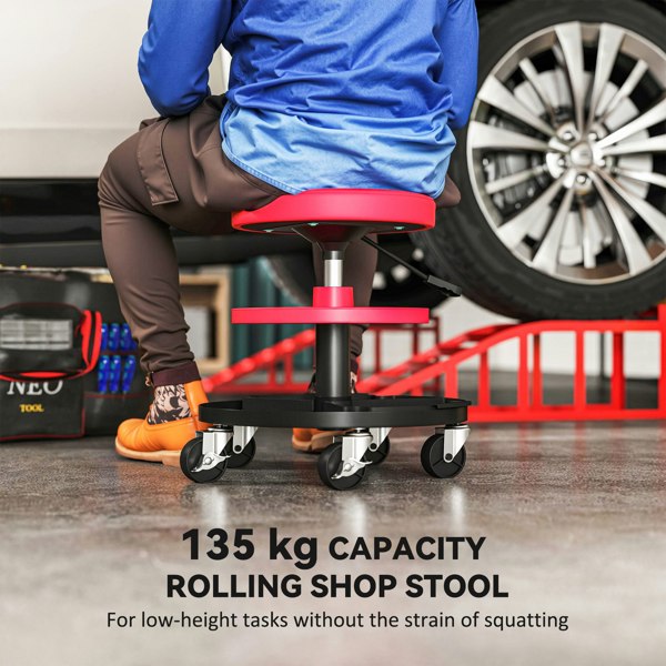 Mechanic Roller Seat