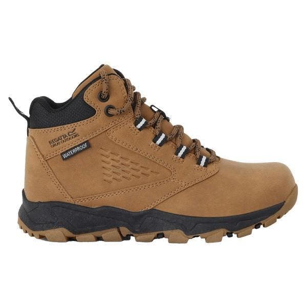 Regatta Childrens/Kids Amble Walking Boots - Rubber/Black - 