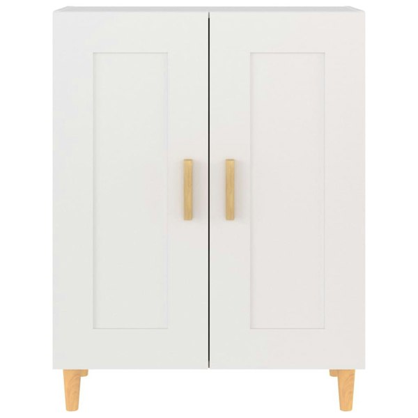 Berkfield Sideboard White 69.5x34x90 cm Engineered Wood
