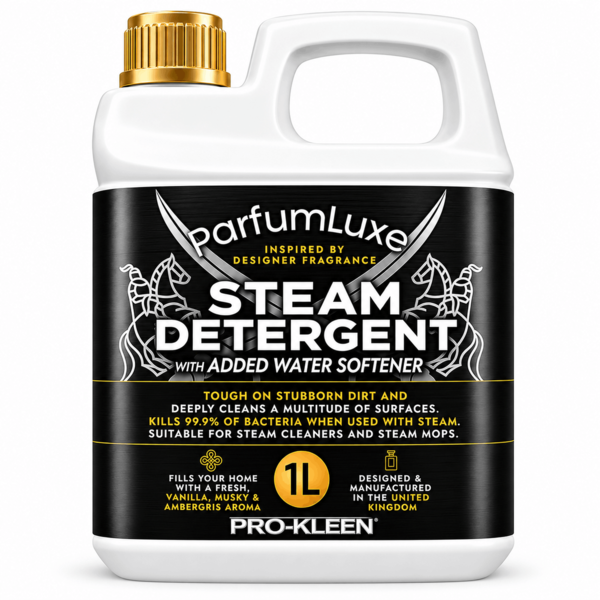 ProKleen Pro-Kleen Parfum Luxe Steam Mop Detergent Creed 1L - Deeply Cleans, Removes Stains, Deodorises