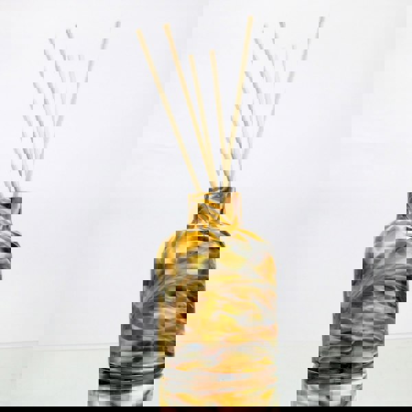 Sienna Glass Reed Diffuser - Mini Forme - Ember