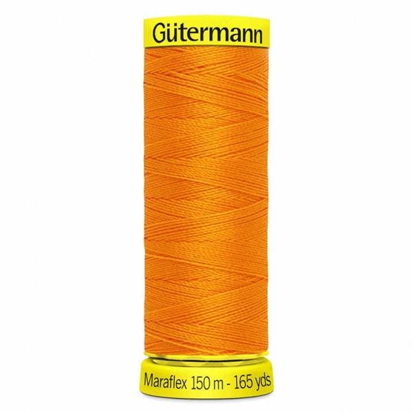 Gutermann Maraflex Elastic Stretch Sewing Thread 150m Polyester Thread Suitable For Dressmaking