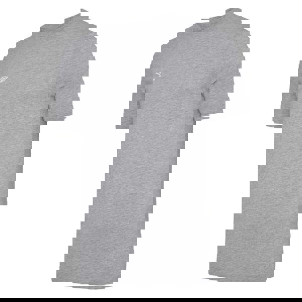 Umbro Mens Club Leisure T-Shirt - Light Grey Marl