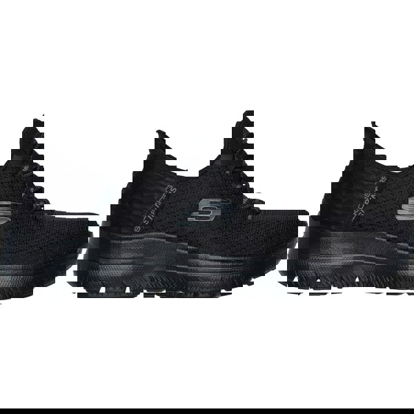 Skechers Summits - Diamond Dream Textile Women's Black Trainers