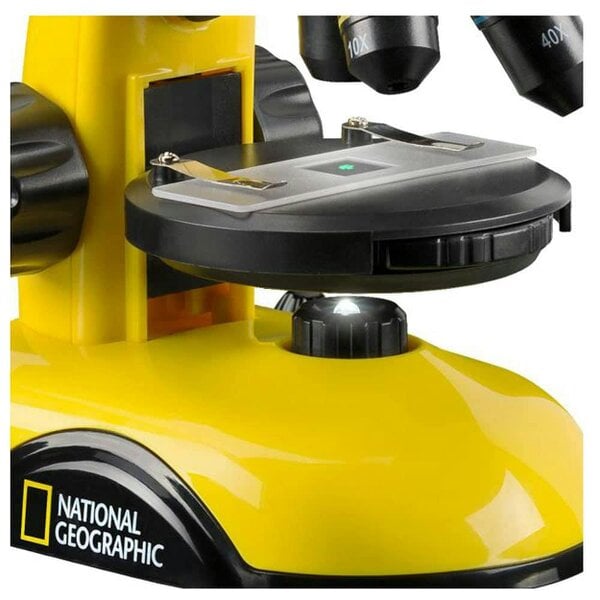 National Geographic 40x-800x Biolux Student Microscope-Set