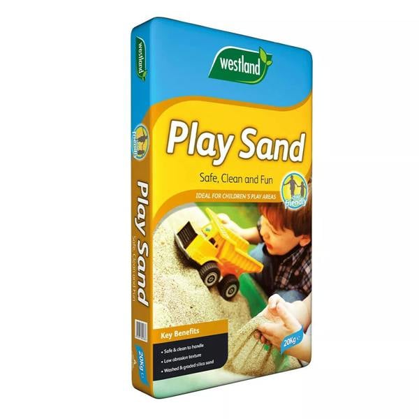 Westland Play Sand Safe, Clean & Fun 20Kg