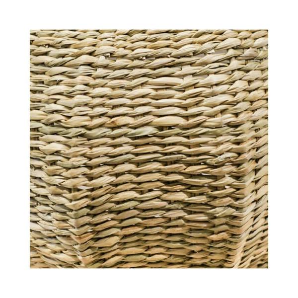 Ivyline Norwick Seagrass Pumpkin Basket Set of 2