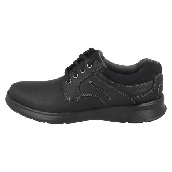 Clarks Mens Clarks Casual Shoes Cotrell Plain