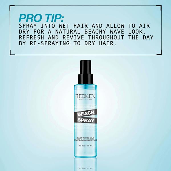 Redken Styling Beach Spray for Hair Definition and Texture 150ml - Additional 4