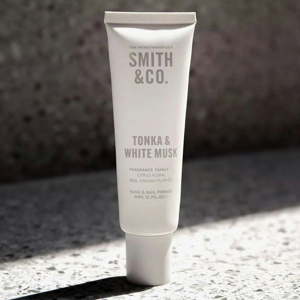 T. H. Baker Smith & Co Tonka and White Musk 80ml Hand and Nail Pomade IT5673