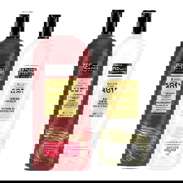 TRESemmé Shampoo & Conditioner Set 680ml w/ Vitamins B, C & E for All Hair Types