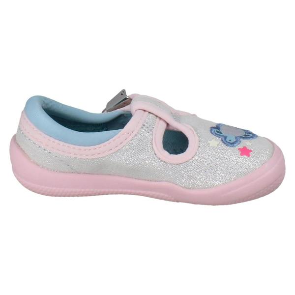 Clarks Childrens Unisex Clarks Canvas Briley Way