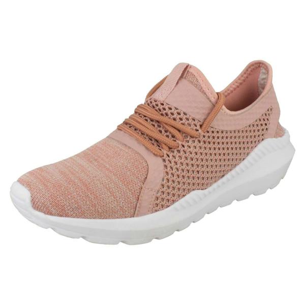 Spot On Ladies Spot On Chunky Sole Trainers F7152
